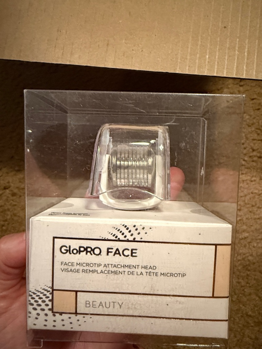 GoPro Clear MicroTip Replacement Head for Facial Roller